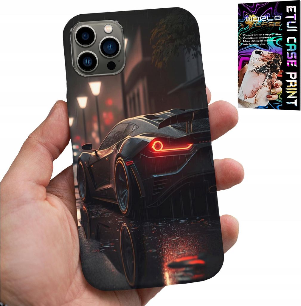 Fall Für Iphone 11 Pro - Sportwagen Automobil Fan Glas