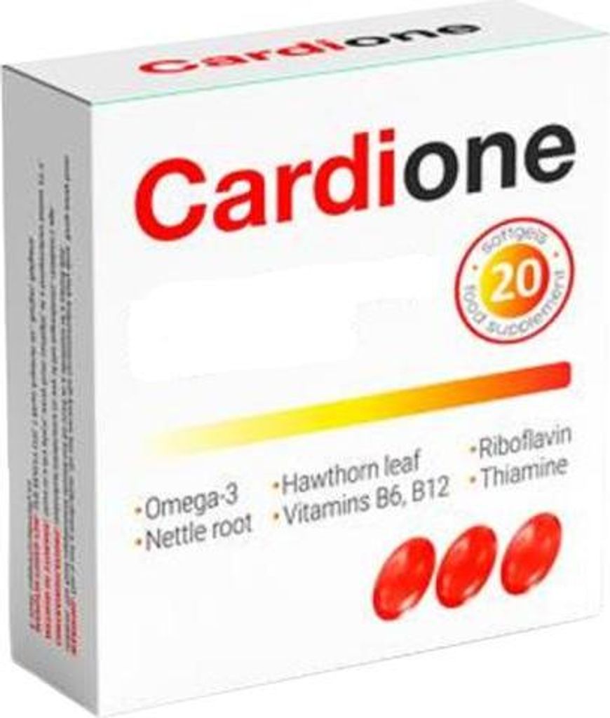 Cardione Kapseln Blutdruck – Stoffwechsel