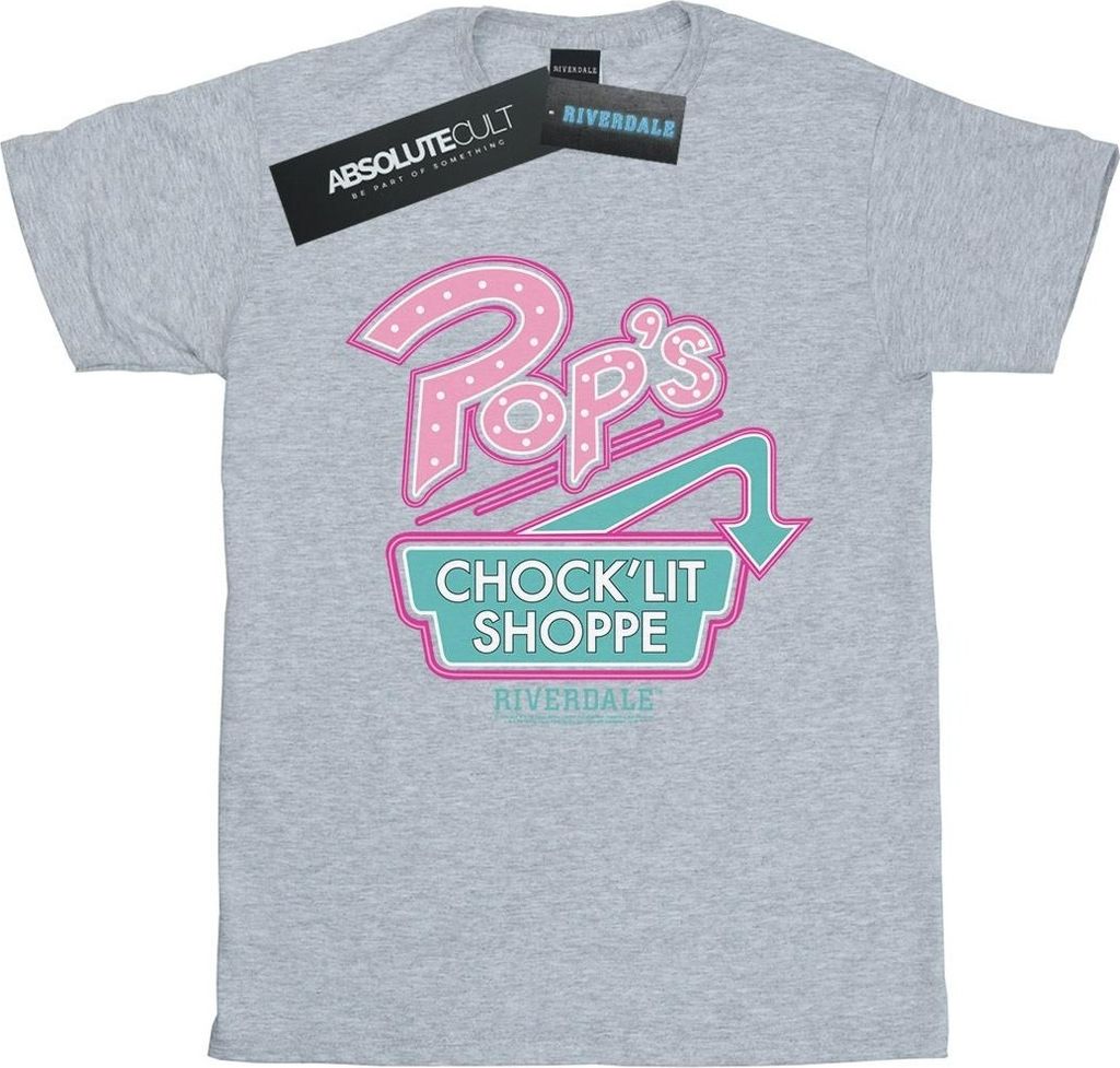 Riverdale - T-Shirt für Herren BI44770 (L) (Grau)