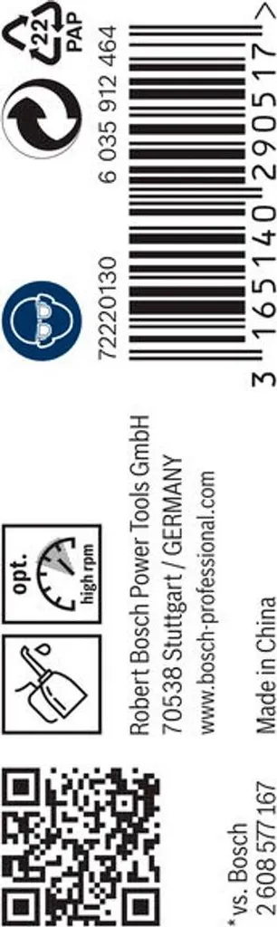 Trapano per metallo HSS-G, DIN 338, 2 x 24 x 49