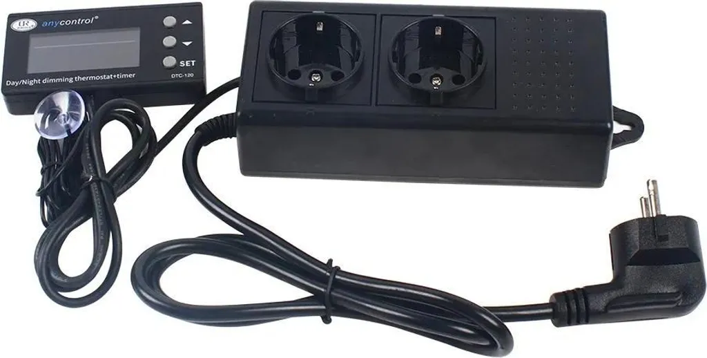Thermostat numérique aquarium pour maintenir une température stable 23W