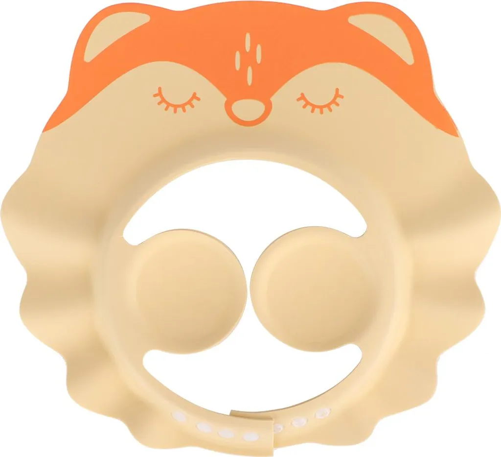 Cuffia Doccia Bambini Regolabile | Visiera Shampoo Silicone Senza Lacrime