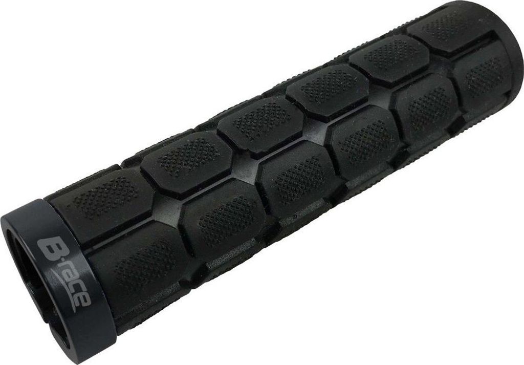 B-race Rubber Griffe Schwarz 127 mm Schwarz 127 mm