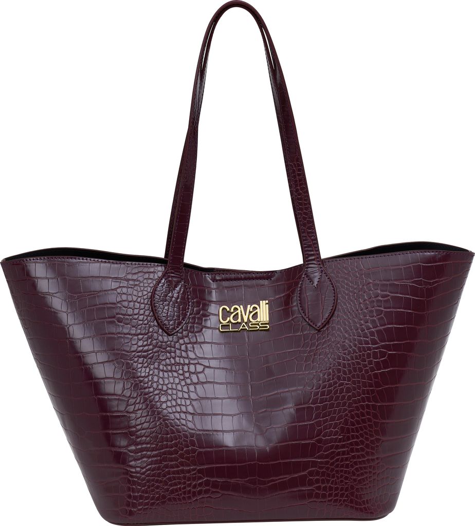 Cavalli Class Große Damen-Tragetasche mit Beutel CCHB0225