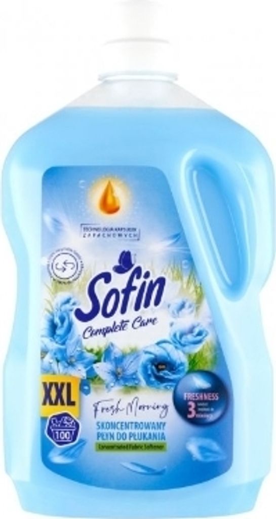 Sofin, Płyn do płukania Fresh Morning, 2,5 l Obrázek produktu 