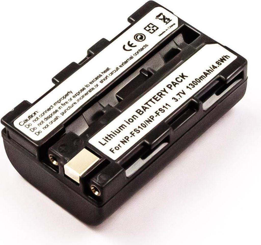 Akku für SONY NP-FS11, NP-FS10, NP-F10, NP-FS12 Produktbild 