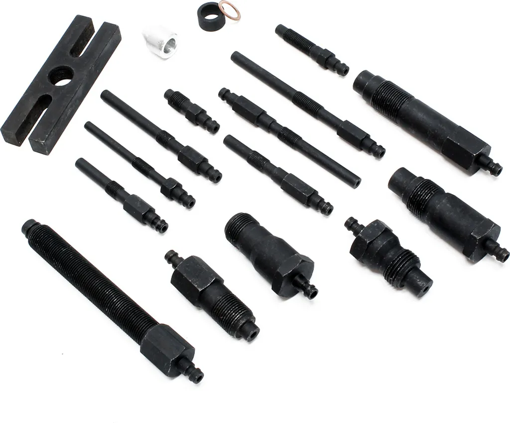 Testeur compression Diesel 0-70 bars avec adaptateurs TDI CDI pro - 6