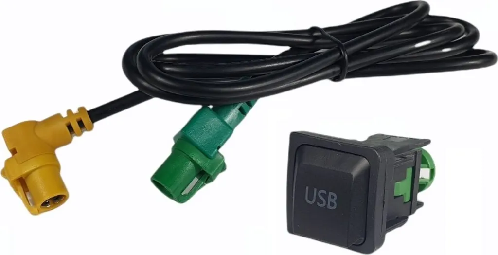 Interfaccia USB VW RCD510 RNS315 Skoda Columbus - Upgrade Plug & Play