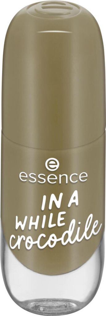 Essence Cosmetics Gel Nail Color Nail Polish 36-In A While Crocodile 8ml
