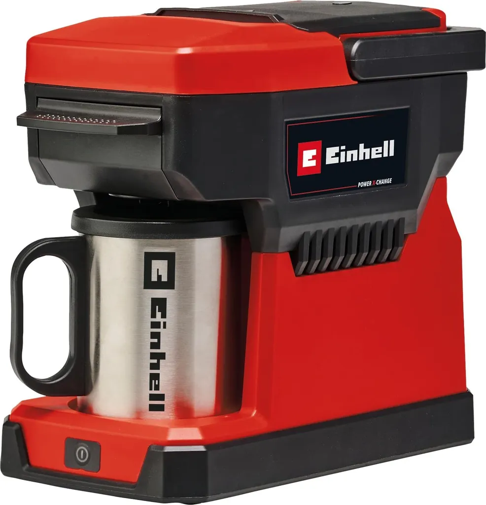 Cafetière de chantier Einhell TE-CF 18 Li-Solo idéale pour le camping