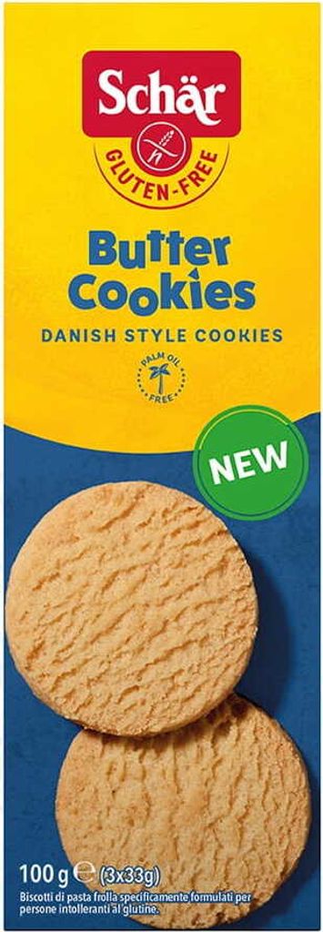 Schär Butter Cookies Danish Style 100g Keks Kaufland.de