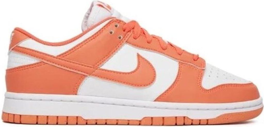 Nike Dunk Low "Light Wild Mango" Orange, Größe: 38,5