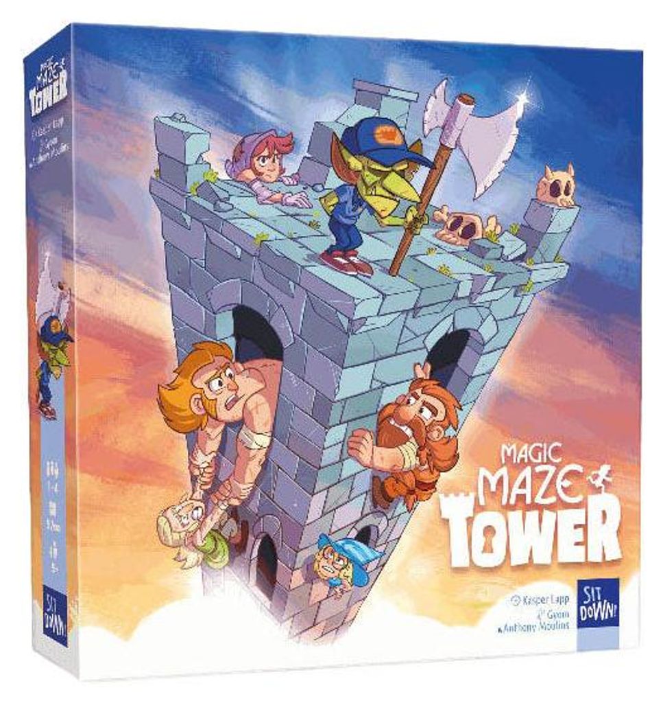 Tischspiel „Magic Maze Tower“