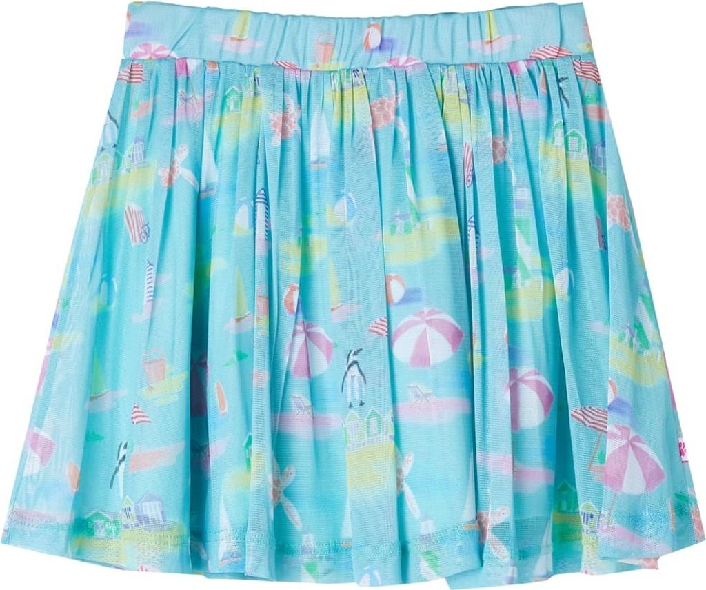 "im Sonderangebot"Kinder-Faltenrock - Moderne und langlebige - Bekleidungslinie - Hellblau 128 NEU554313 - Babykleidung