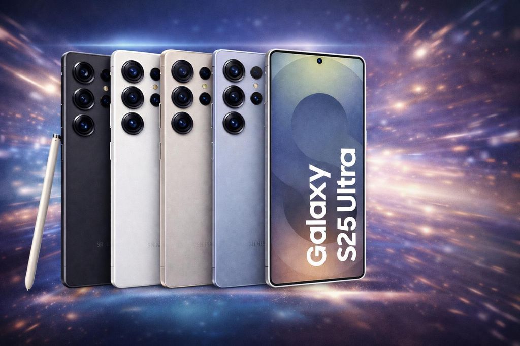 Samsung Galaxy S25 Ultra 256GB Titanium Silverblue Zdjęcie produktu 