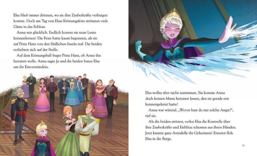 Disney Die Eiskönigin: 10 Jahre Eiskönigin: Die schönsten Produktbild 
