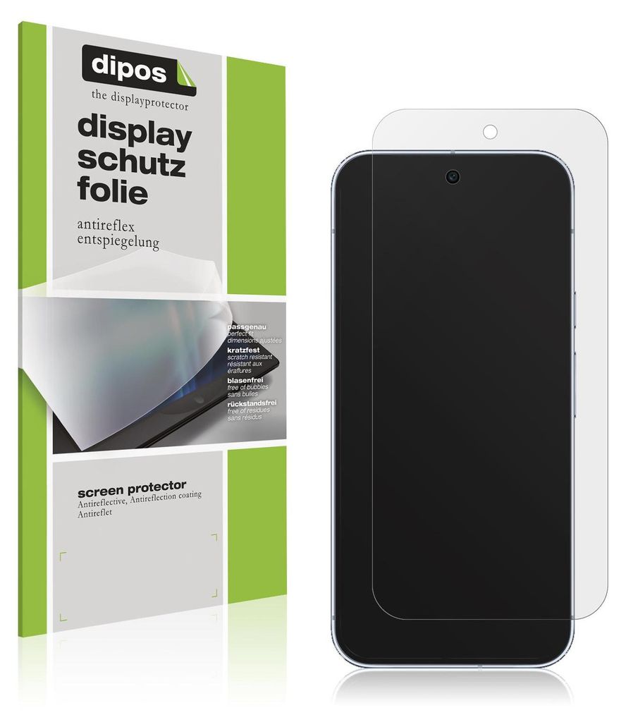 A product shot of screen protectors and their packaging.