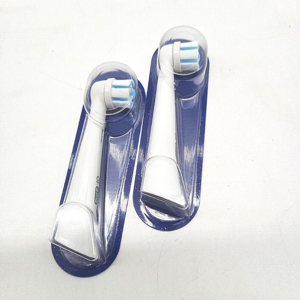 Oral-B iO Aufsteckbürsten Sanfte Reinigung 2er Produktbild 24