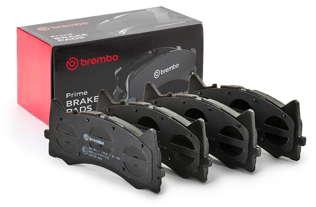BREMBO P 50 154 Bremsbeläge Satz Vorne passend für Produktbild 
