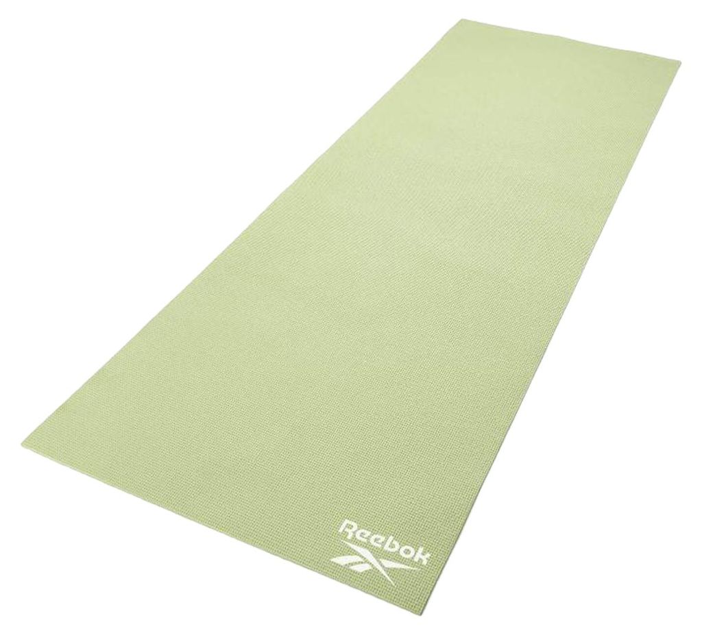 Reebok - Synthetischer Stoff Yogamatte PP3766 (Einheitsgröße) (Weiß)
