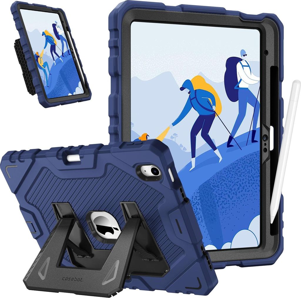 Fintie Kinder Hülle für iPad 11. Generation 2025 11 Zoll (A16), iPad 10. Generation 10.9 Zoll 2022 - robuste, stoßfeste Ganzkörper-Schutzhülle...