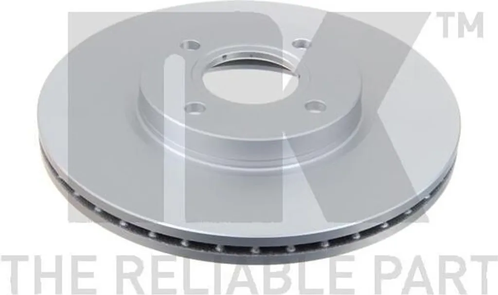 Supprimer vibrations freinage Ford Fiesta Mk6 - Disque de frein NK 312588 2x
