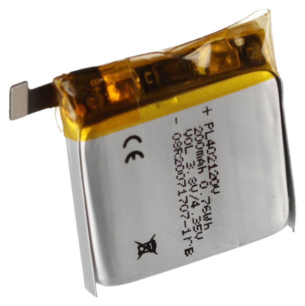 Batéria kompatibilná s Amaz Bip, A1608, Li-Polymer, 3,8 V, Obrázok produktu 
