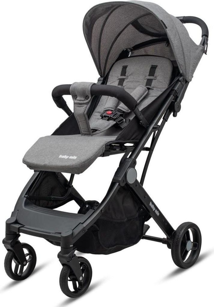 Bimelo Ultra-light grauer Kinderwagen