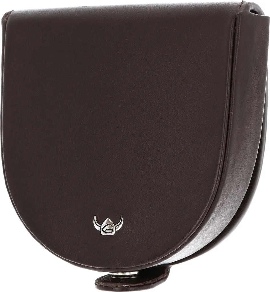 Polo Golden Head 3013 Petit Porte-monnaie Cuir de Vachette Marron