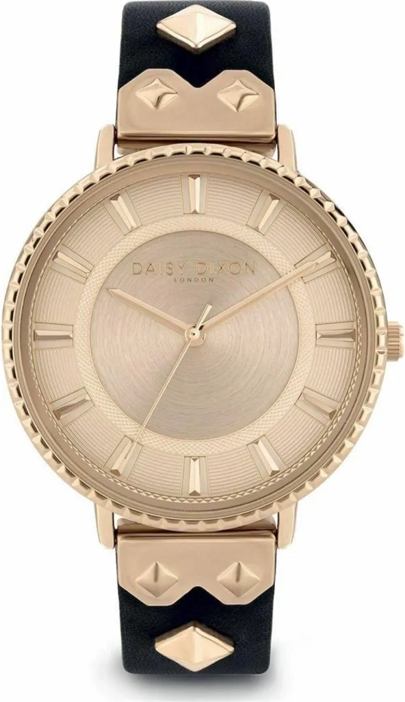 Recensione Daisy Dixon DD107BRG | L'orologio in Pelle Nera Must-Have