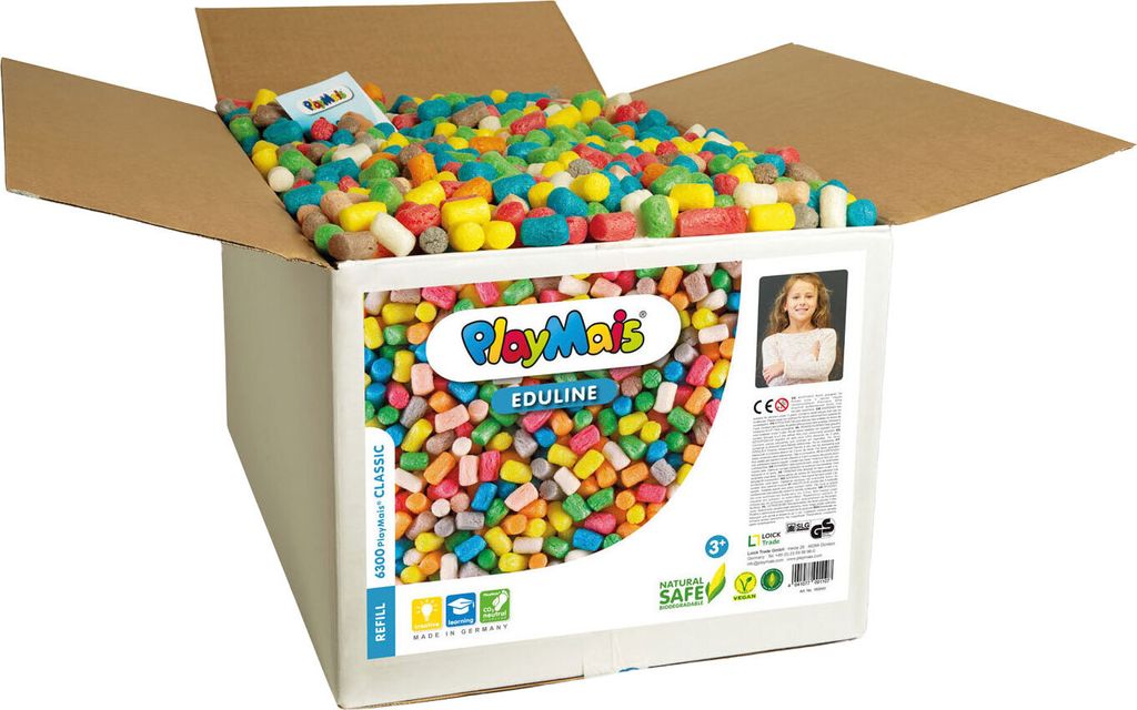 Playmais Eduline : Assortiment de plus de 6 300 pièces Image du produit 