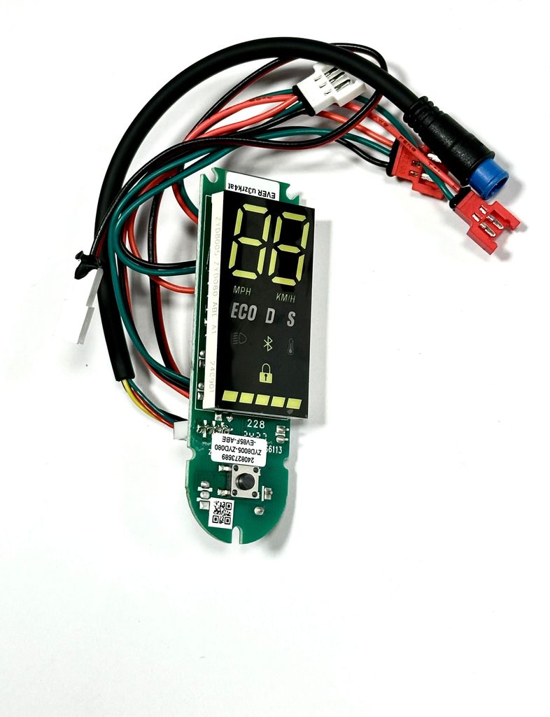 Evercross EV85F ABE Neues Display f. neue Beleuchtung Produktbild 