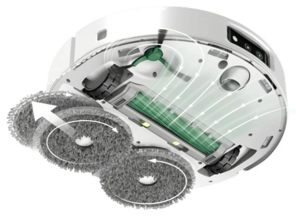 iRobot Roomba Combo 505+ avec Station AutoWash White : Robot Complet - 12