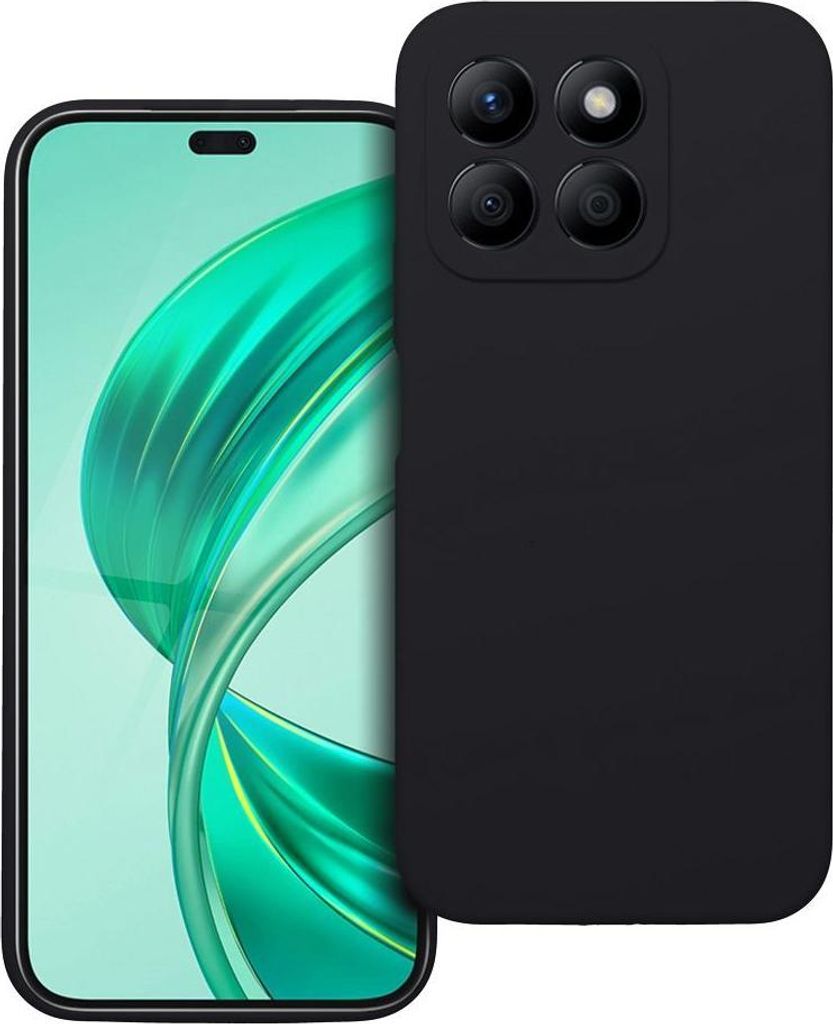 SILICONE 2mm Handyhülle passend für HONOR X8B schwarz