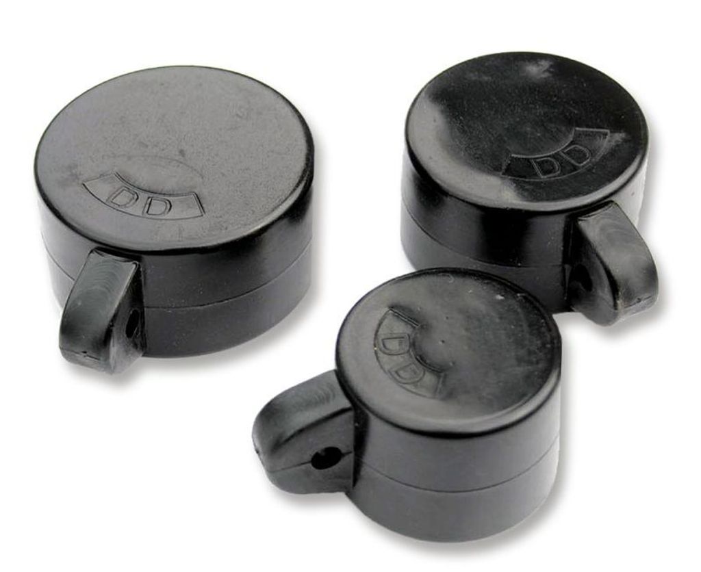 Ösenkappe - Industriequalität - Paket á 6 Stk. für Pfosten Produktbild 