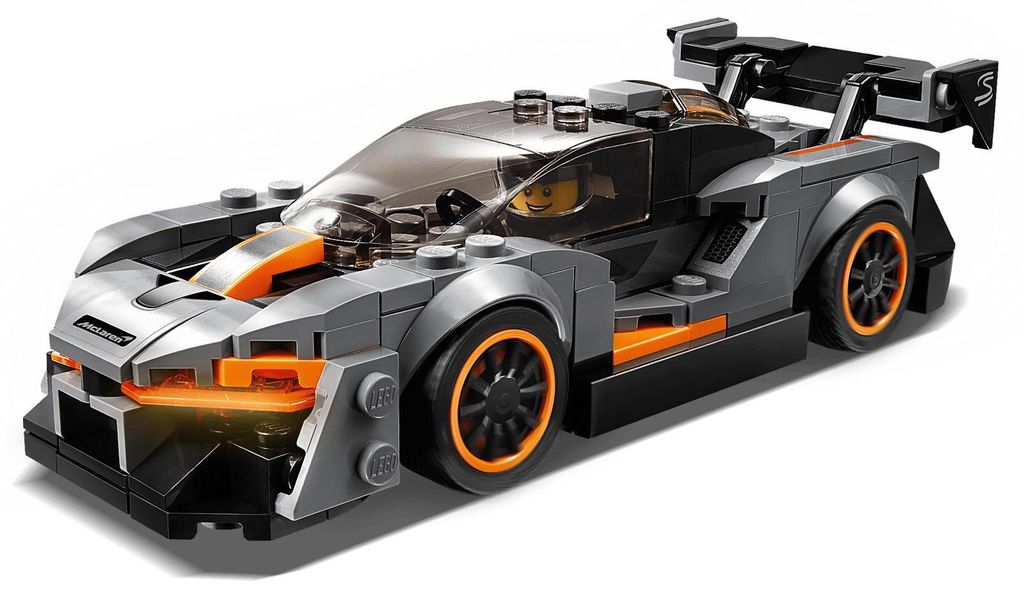 LEGO 75892 Speed Champions McLaren Senna, voiture de Image du produit 