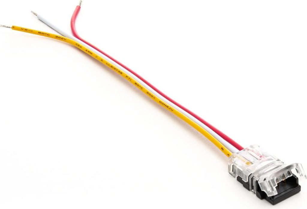 Clip-Verbinder mit Kabel IP66 für LED-Streifen RGBIC