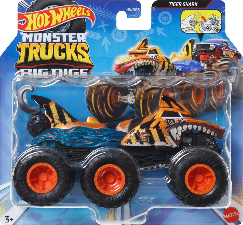 Hw Monster Trucks Camions 1:64 Asst Image du produit 