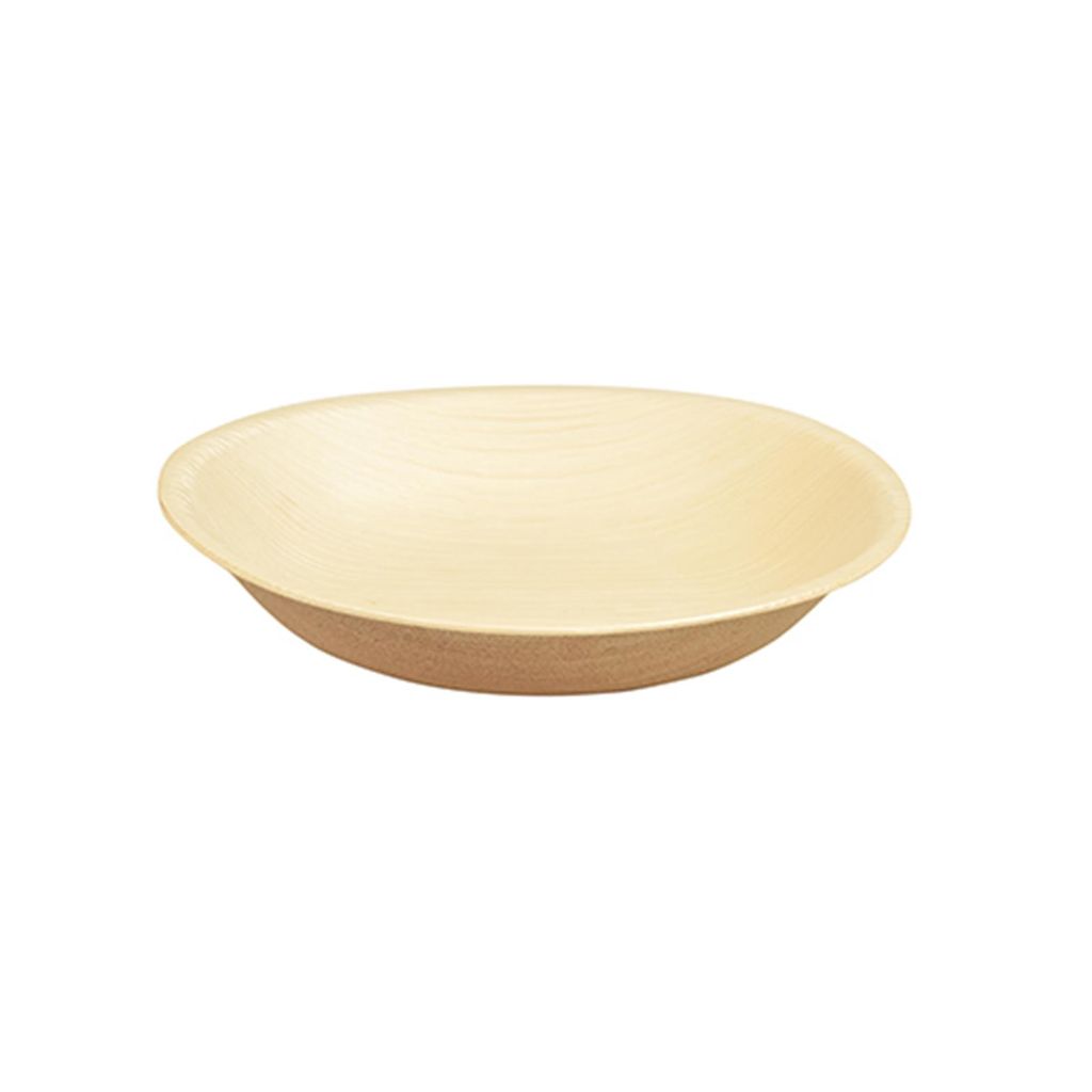 Papstar 85515, Teller, Rund, Palmengewächse, Holz, Einfarbig, 25 Stück(e)