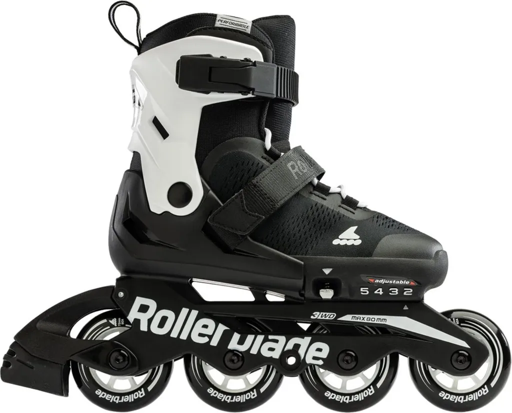 Rollers Rollerblade Microblade avec platine 3WD basse stabilité - 2