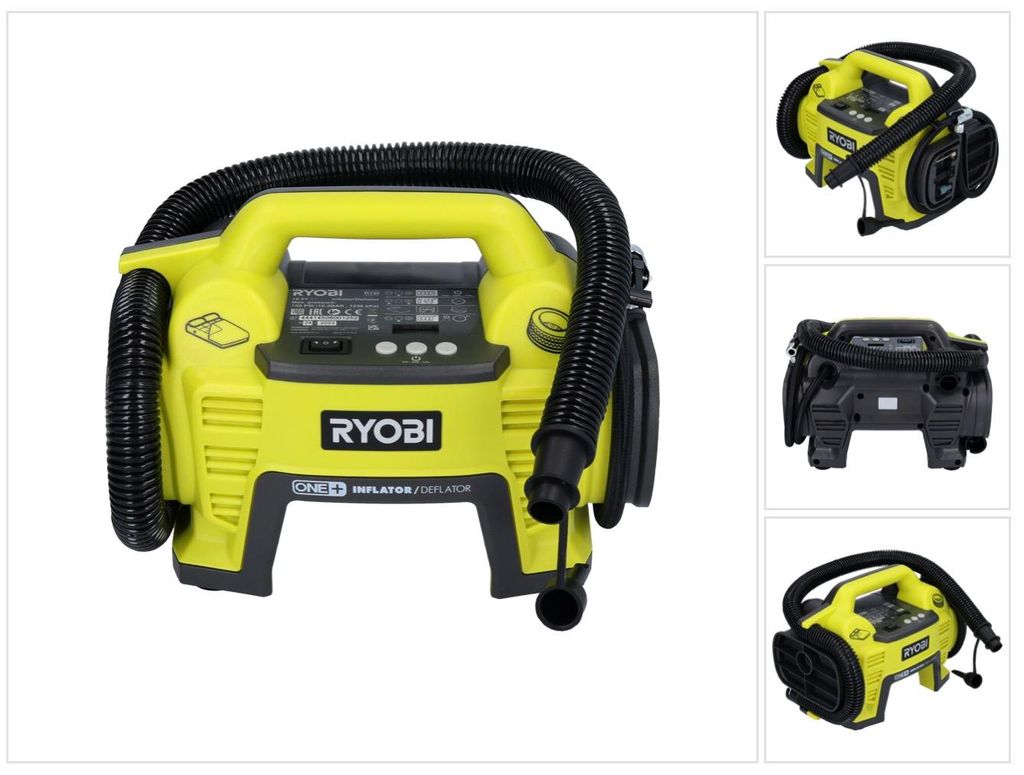 RYOBI R18I-0 Kompresor 18 V 10,34 bar ciśnienia ( Zdjęcie produktu 