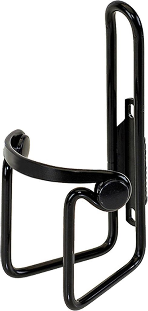 Point Flaschenhalter Alu -Knopf- Aluminium, schwarz Produktbild 