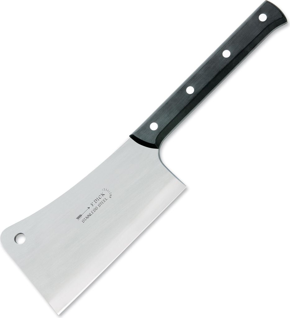 F. DICK Ladenspalter 23 cm - rostfrei, Klinge extra scharf, 56 HRC, Spalter
