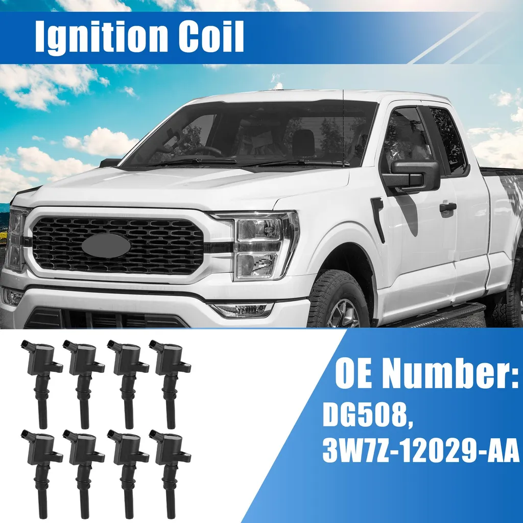 Bobine d'Allumage DG508 3W7Z-12029-AA pour Ford E-150 de 2003 à 2014