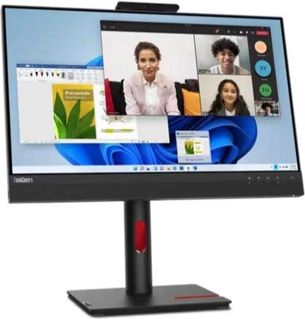 Lenovo ThinkCentre TIO24 G5 Écran Tactile 24'' Full HD IPS avec Prise EU