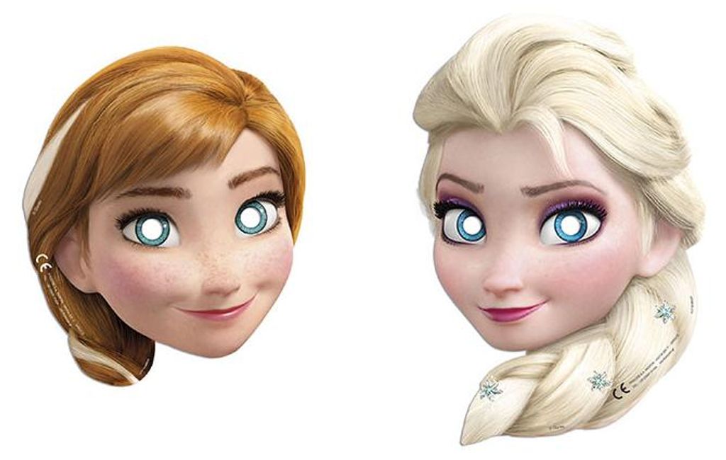 CIAO 85967, Dětský, Obličejová maska, Film, Frozen Obrázek produktu 