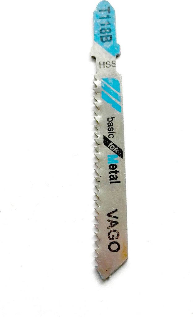 100x Stichsägeblatt Metall T118B Basic for Metal T-Schaft Sägeblatt