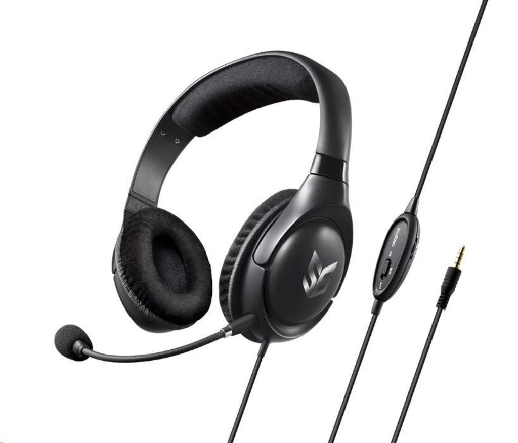 Creative Sound Blaster Blaze V2 - sluchátka s mikrofonem Obrázek produktu 