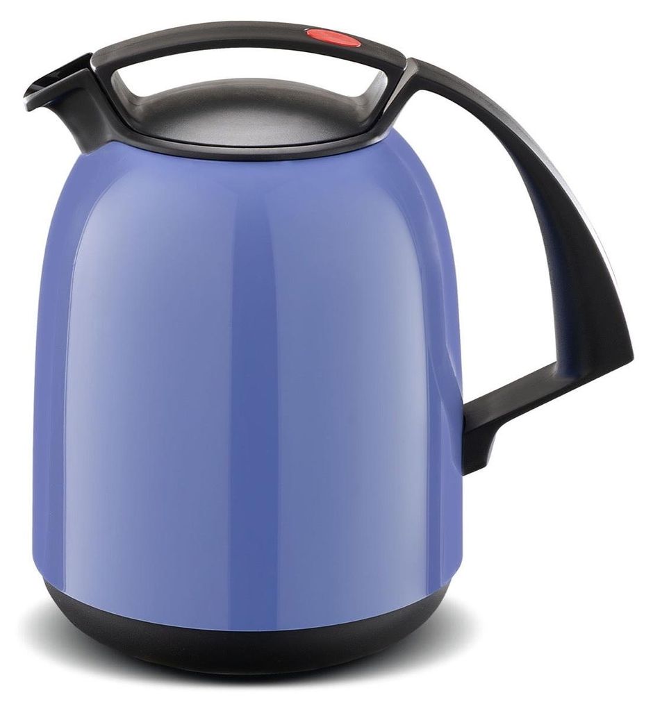 ROTPUNKT Isolierkanne 810 FAY 1,0 l | Zweifunktions-Drehverschluss | BPA-frei - gesundes trinken | Germany | Warm + Kalthaltung