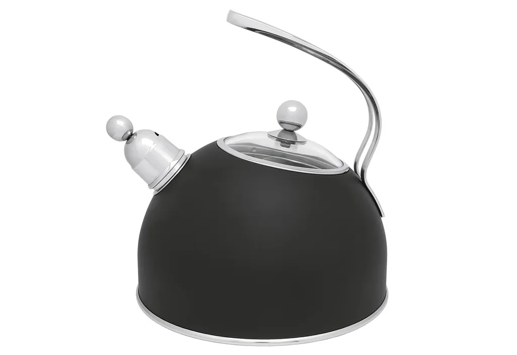 OFFERTA Bollitore Bredemeijer 2,5L Nero Opaco | Qualità Top Induzione